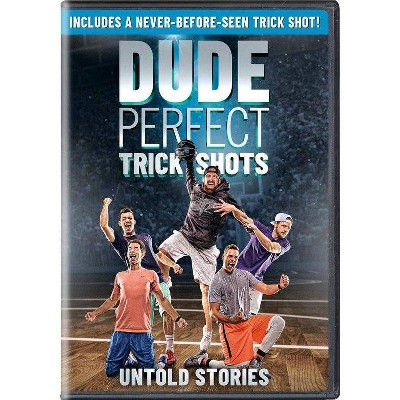 Dude Perfect: Trick Shots (DVD)(2019)