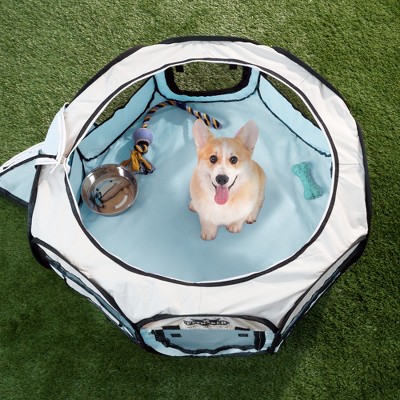 Petmaker Portable Pop-Up Dog Playpen with Carrying Bag