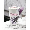 Kevins Gift Shoppe Ceramic Fierce Zebra Print High Heel Coffee Mug - image 3 of 3