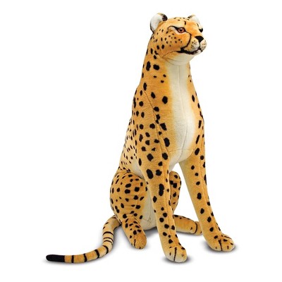 melissa and doug plush cheetah