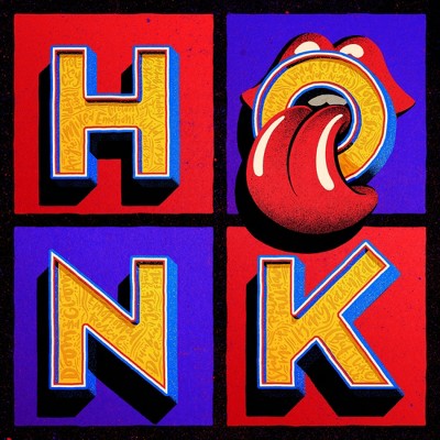 The Rolling Stones HONK (CD)