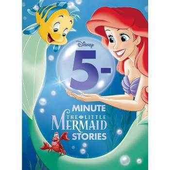5-Minute the Little Mermaid Stories - by  Disney Books (Hardcover)