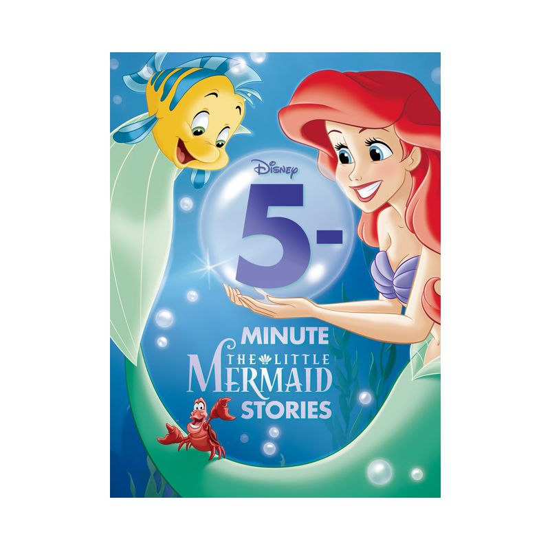 5-Minute the Little Mermaid Stories - by  Disney Books (Hardcover), 1 of 2
