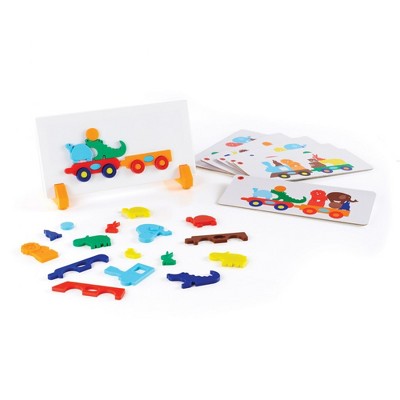 Guidecraft Animal Train Sort and Match