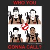 Women's Ghostbusters Who You Gonna Call Tiles T-Shirt - 2 of 4