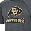 NCAA Colorado Buffaloes Boys' Gray Poly T-Shirt - 3 of 3