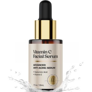 Vitamin C Face Serum – Brightening & Anti-Aging Facial Serum with 3-O-Ethyl Ascorbic Acid - 1 Fl Oz By Hello Lovely! - 1 of 4