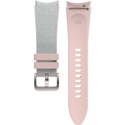 SAMSUNG Galaxy Watch4 Classic Hybrid Fabric Band (Gray/Pink)