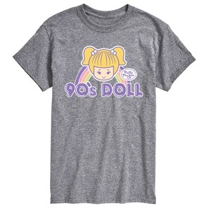 Men's - Polly Pocket - 90s Doll Short Sleeve Graphic T-Shirt - 1 of 4