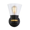 Artcraft Lighting Kanata 1 - Light Sconce in  Black/Brushed Brass - 4 of 4
