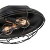 Millennium Lighting Neo-Industrial 2 - Light Flush Mount in  Matte Black - 3 of 4