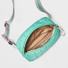 Girls' Quilted Fanny Crossbody Bag - Cat & Jack™ - 3 of 4