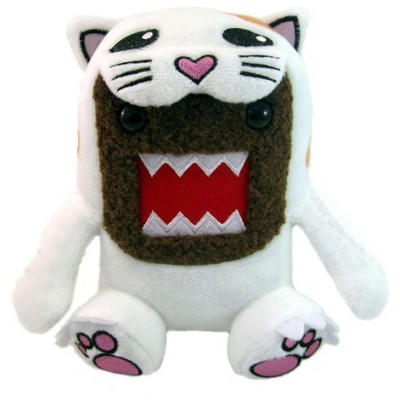 希少！！ Licensed 2 Play Domo Cat 6 1/2 Plush ぬいぐるみ 人形