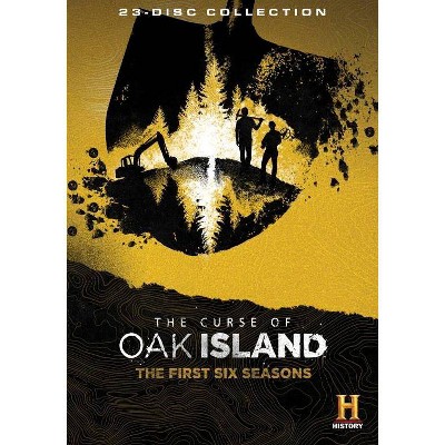 The Curse of Oak Island: The First Six Seasons (DVD)(2019)