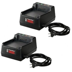 Oregon C600 2 Pack of OEM 40V MAX Lithium-Ion Battery Chargers - 540580-2PK - 1 of 3