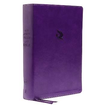 Kjv, Spirit-Filled Life Bible, Third Edition, Leathersoft, Purple, Red Letter Edition, Comfort Print - 3rd Edition by  Thomas Nelson (Leather Bound)