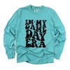 Simply Sage Market Women's In My Game Day Era Long Sleeve Garment Dyed Tee - 2 of 4