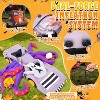 KRISRATE 10FT Halloween Inflatable Octopus Car with 8 Tentacles, LED Ghost Pumpkin Skull, Outdoor Indoor Yard Party Haunted House Decoration - 4 of 4
