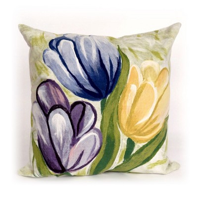 Liora Manne Visions IV Garden Indoor/Outdoor Pillow..