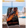 Army Of Darkness Painted Evil 30” x 60” Beach Towel - 2 of 4