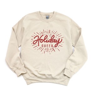 Simply Sage Market Women's Graphic Sweatshirt Holiday Cheer - 1 of 4