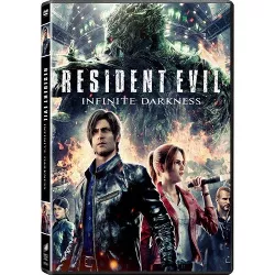 Resident Evil: Infinite Darkness - Season One (DVD)(2021)