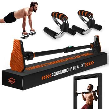 Pull Up Bars For Home Workout -Chin Up Bar Gym Accessories for Men Door Way  Adju