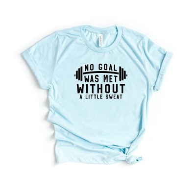 Simply Sage Market Women's Goal Met Sweat Short Sleeve Graphic Tee