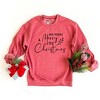 Simply Sage Market Women's Graphic Sweatshirt Have Yourself A Merry Little Christmas Berries - 2 of 4