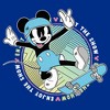 Junior's Women Mickey & Friends Enjoy the Skateboard Show T-Shirt - 2 of 4