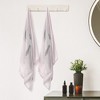 Unique Bargains Lovely Highly Absorbent Quick Dry Oversized Bath Towel for Daily Use 2 Packs - 4 of 4