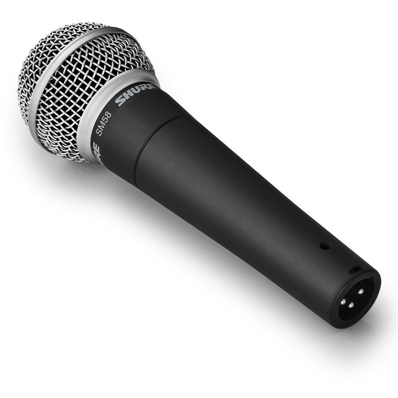 Shure SM58-LC Handheld Dynamic Vocal Microphone, 6 of 12