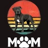 Men's Design By Humans Mother's Day Pittie Mom Pitbull Dog Lovers By JorgeLopez T-Shirt - 2 of 2