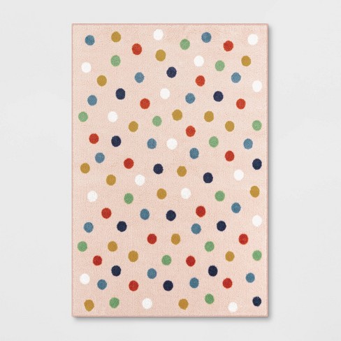 Polka Dot Bath Rug - Pillowfort™ curated on LTK