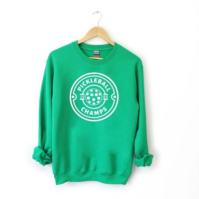 Simply Sage Market Women's Graphic Sweatshirt Pickleball Champs