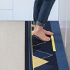 Unique Bargains Modern Geometric Non-Slip Kitchen Floor Mats Set - 2 of 4