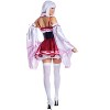 Dreamgirl Sakura Shrine Maiden Adult Costume - 3 of 4