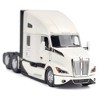 Diecast Masters 1/50 Pearl White Kenworth T680 76in High-Roof Sleeper Cab Tandem Tractor 71119 - 2 of 4