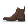 Polar Fox Mens Prince MPX806095 High-Top Cap-toe Fashion Dress Boots with Zipper Closure - 4 of 4
