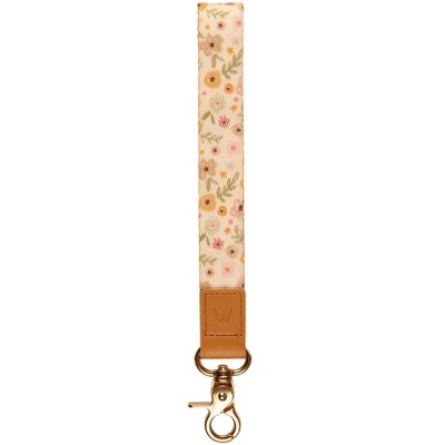 Walli Cases Buttercup Bouquet Wrist Lanyard