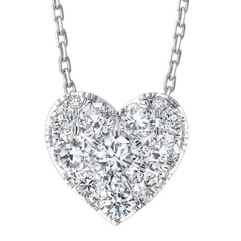 Costco clearance heart pendant