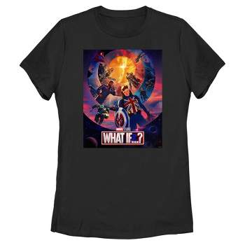 Women's Marvel What if…? Universe Poster T-Shirt