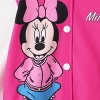 Disney Princess Moana Frozen Elsa Jacket Lightweight Classic Zip up Color Block Sweatshirt - 4 of 4