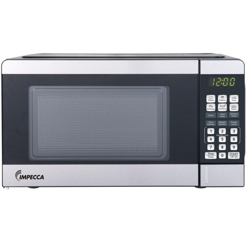 GE - 0.7 Cu. ft. Compact Microwave - Stainless Steel