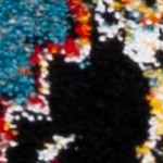 blue/black