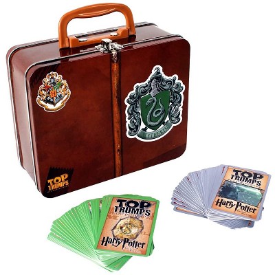 Top Trumps Harry Potter Slytherin Top Trumps Card Game Collector Tin 2-Pack Bundle