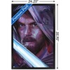 Trends International Star Wars: Obi-Wan Kenobi - Obi-Wan Portrait Framed Wall Poster Prints - 3 of 4