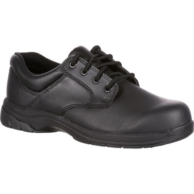 Men's Rocky SlipStop 911 Plain Toe Oxford Shoe