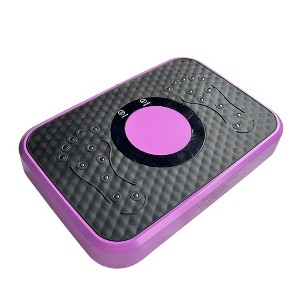 Naysaye Exercise Trainers Vibration Plate Fitness Platform Whole Body for Lymphatic Drainage Shaking Workout Board, Purple, 20.5"*14.2"*4.5" - 1 of 4