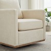 NicBex Couches for Living Room 30.7"W Swivel Single Sofa Chair Comfy Modern Accent 360 Degree Swivel Chair Upholstered Sofa Lounge Armchair - 4 of 4